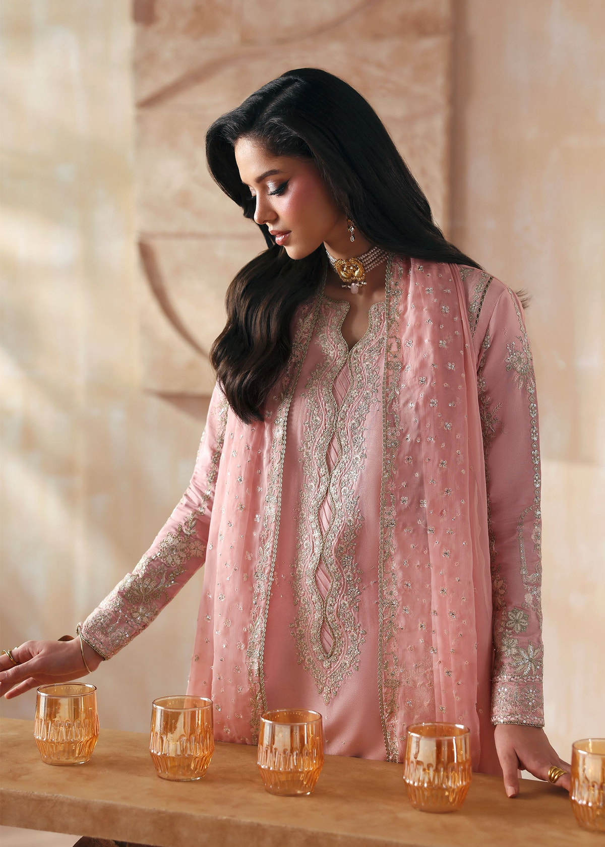 Kanwal Malik | Rea Luxury Pret 26 | Leia, image 6