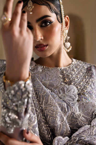 Akbar Aslam Yashm organza formal suit, photo 3