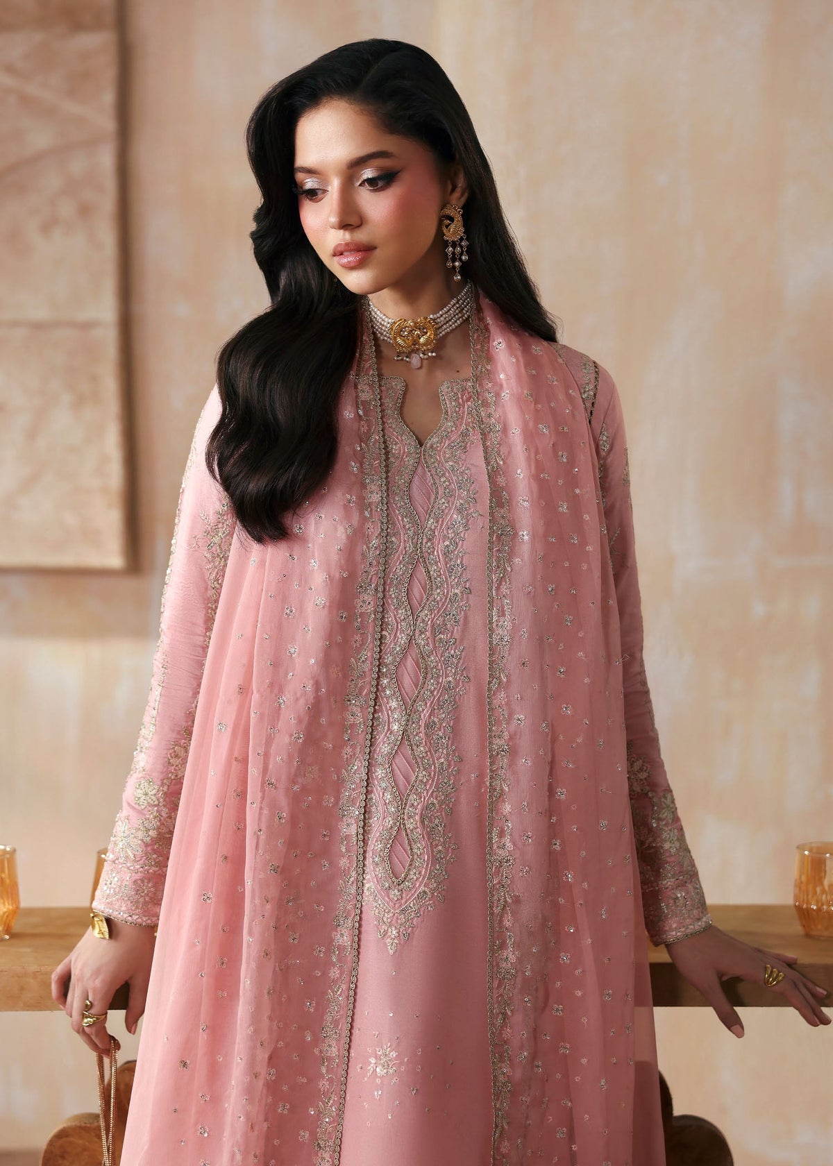 Kanwal Malik | Rea Luxury Pret 26 | Leia, image 4