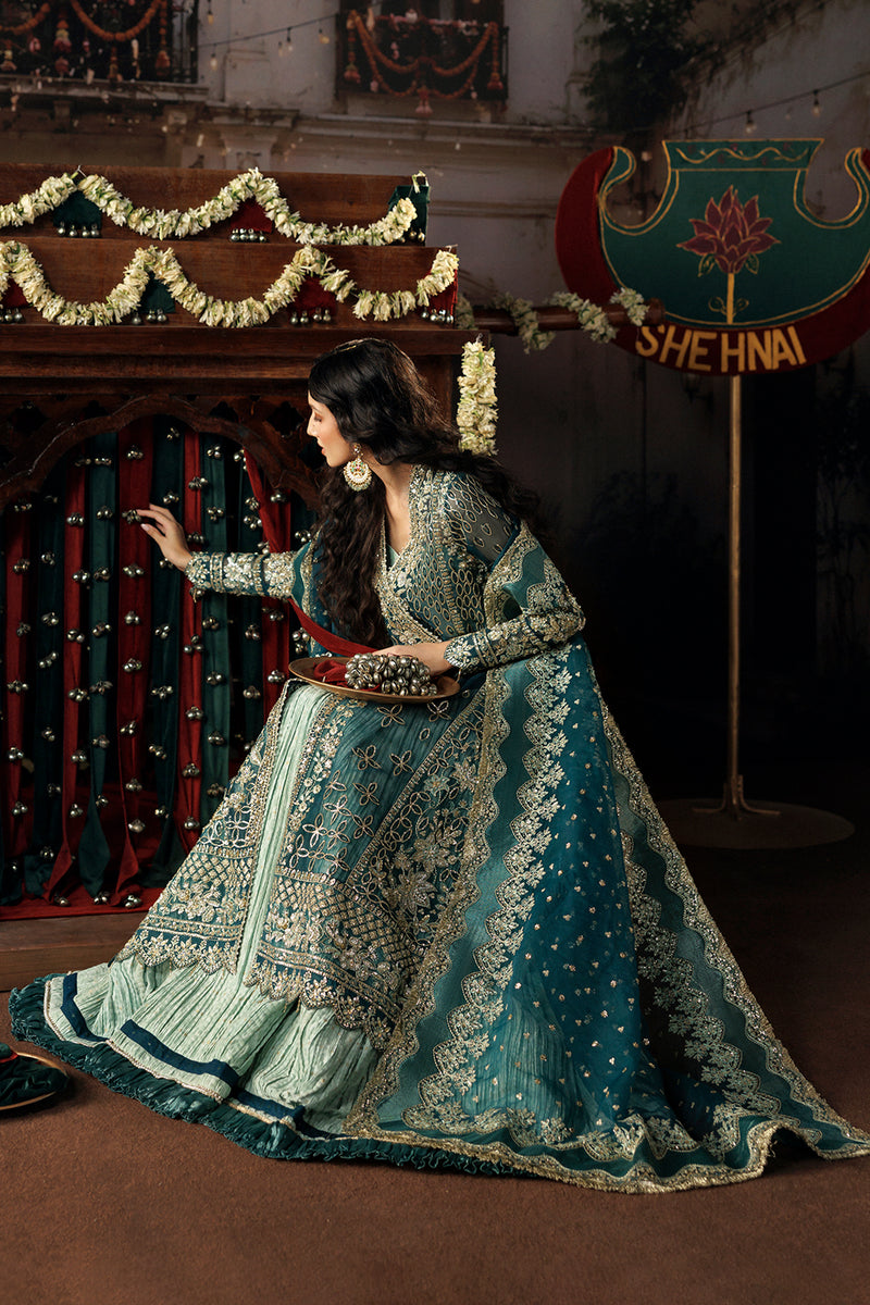 Afrozeh | Shehnai Wedding Formals 26 | Suhan, image 4