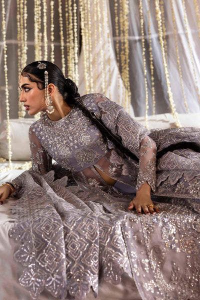 Akbar Aslam Yashm organza formal suit, photo 6