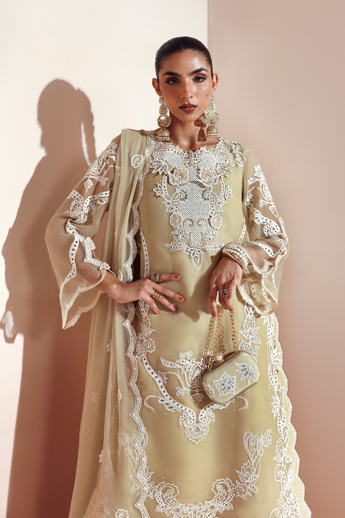 Alizeh | Aymal Luxury Bamber Chiffon | ALIHA, image 4
