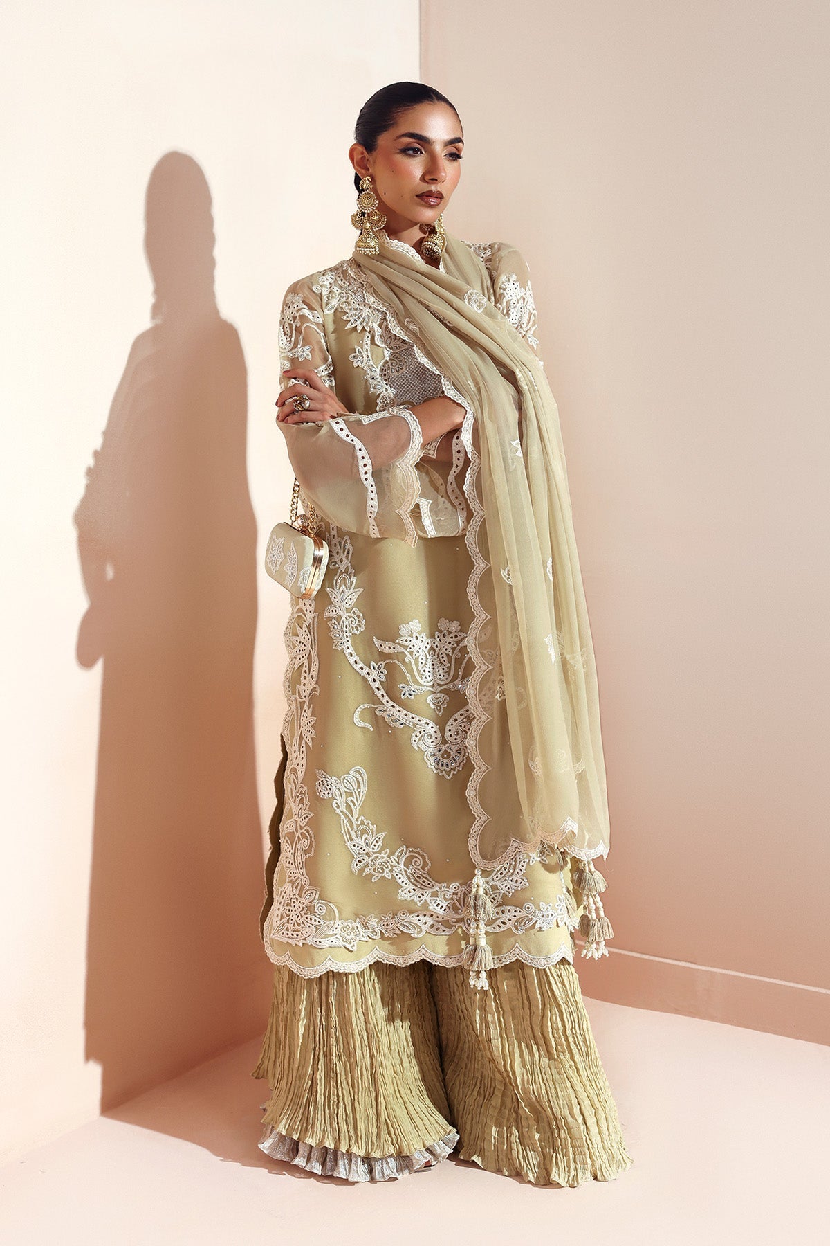 Alizeh | Aymal Luxury Bamber Chiffon | ALIHA, image 3