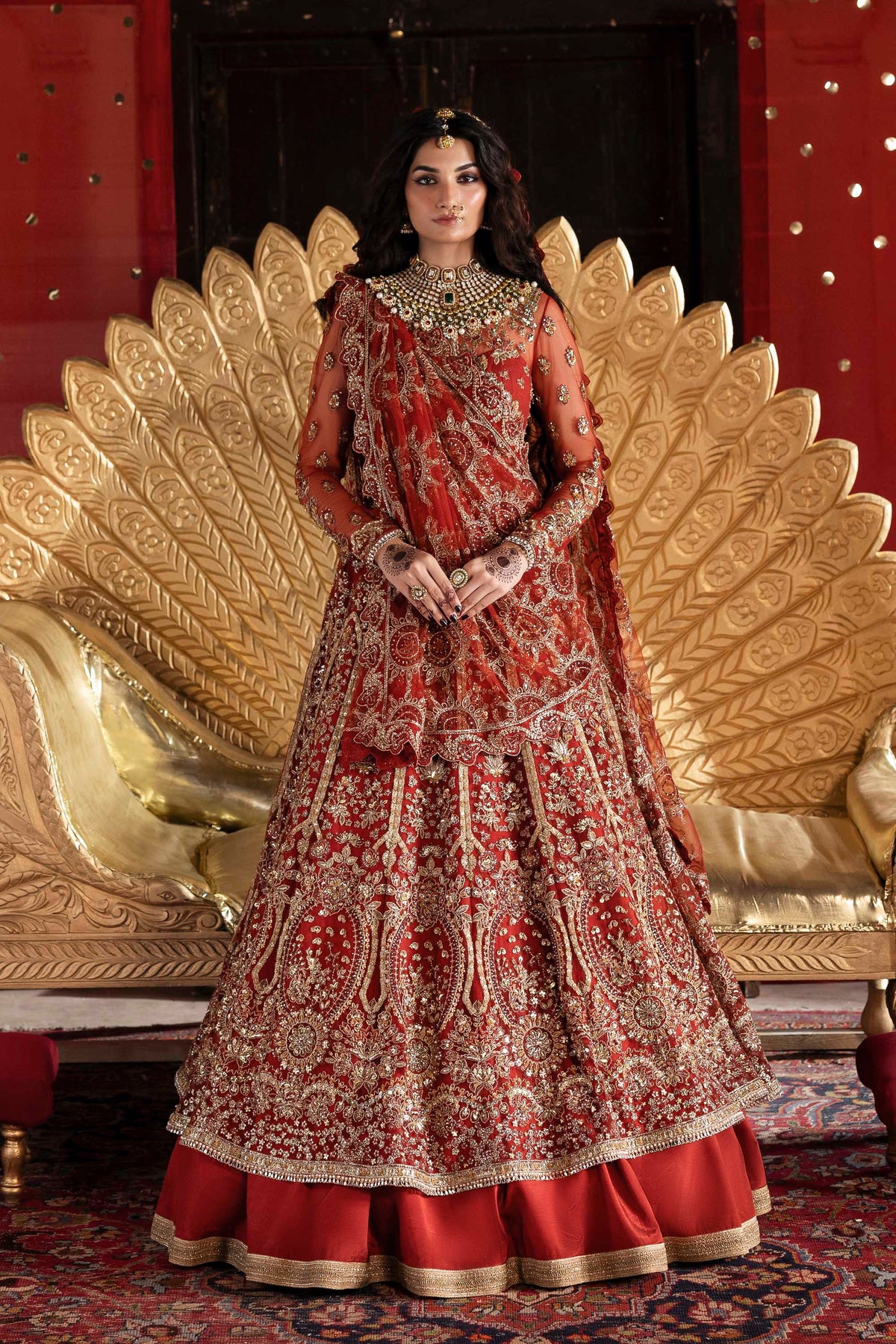 Akbar Aslam Marjaan net formal maxi