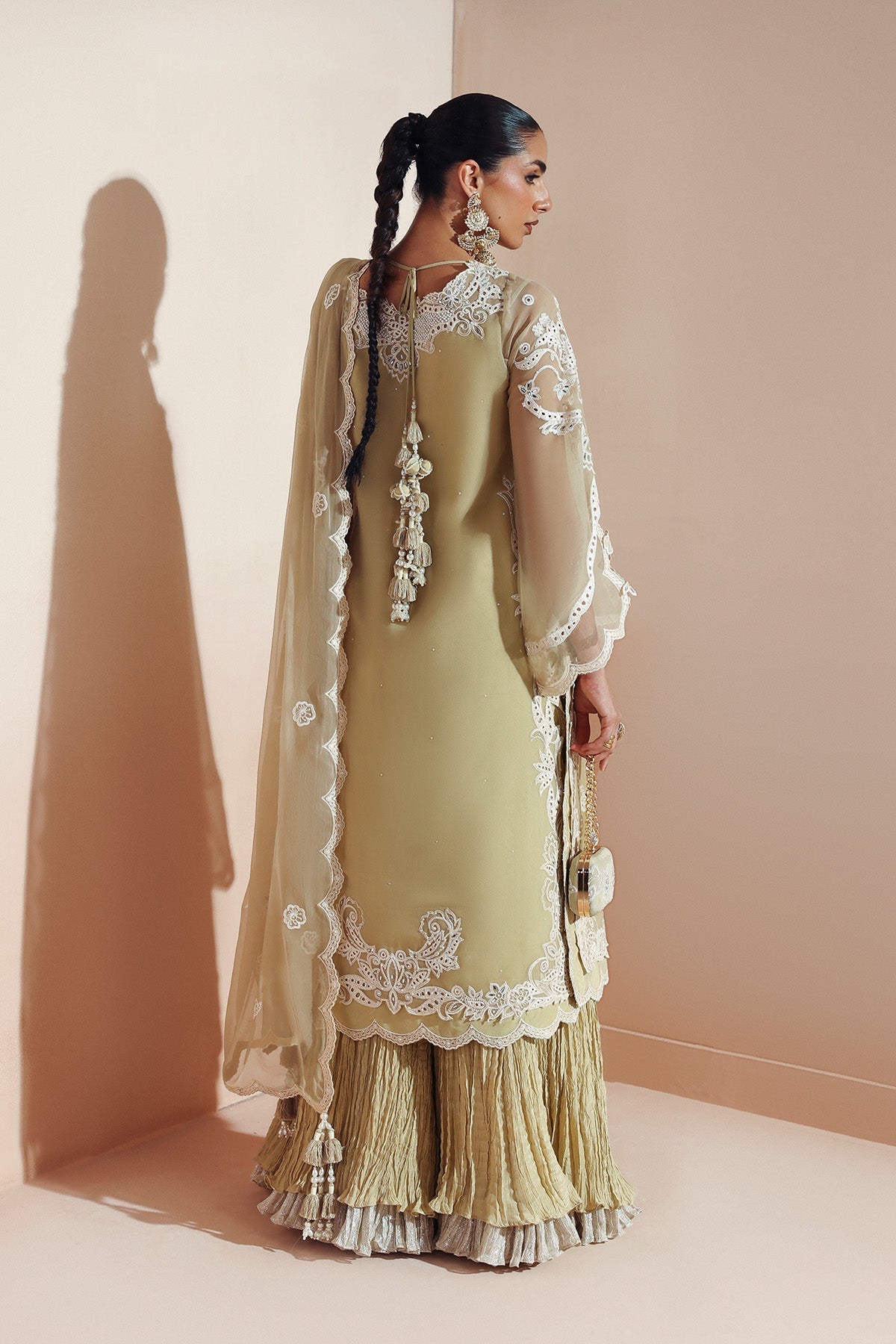 Alizeh | Aymal Luxury Bamber Chiffon | ALIHA-2