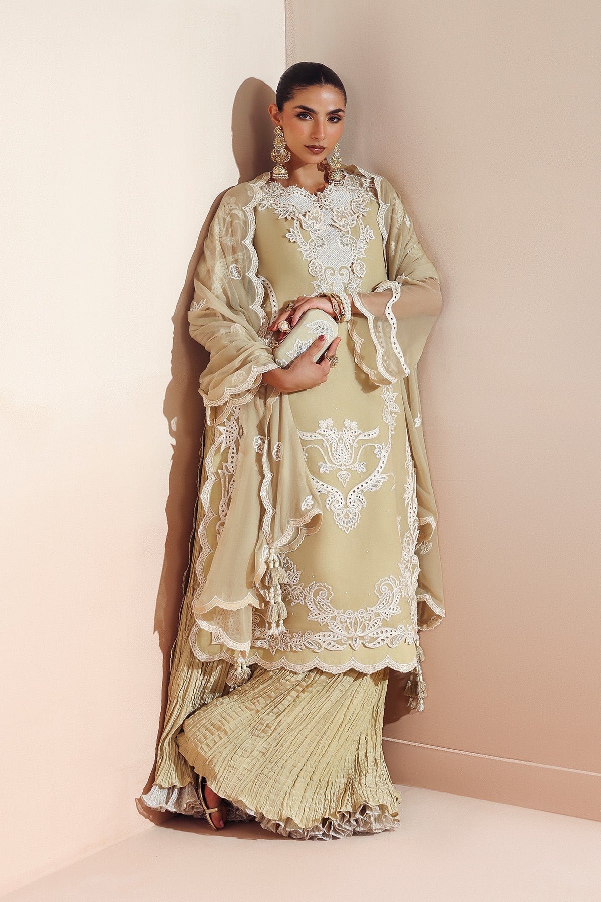 Alizeh | Aymal Luxury Bamber Chiffon | ALIHA, image 5