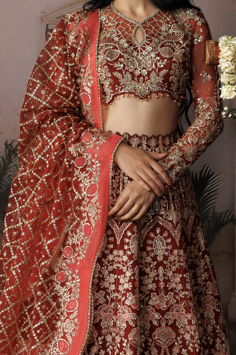 Afrozeh | Shehnai Wedding Formals 26 | Rukhsan, image 4