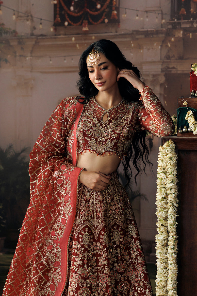 Afrozeh | Shehnai Wedding Formals 26 | Rukhsan, image 5