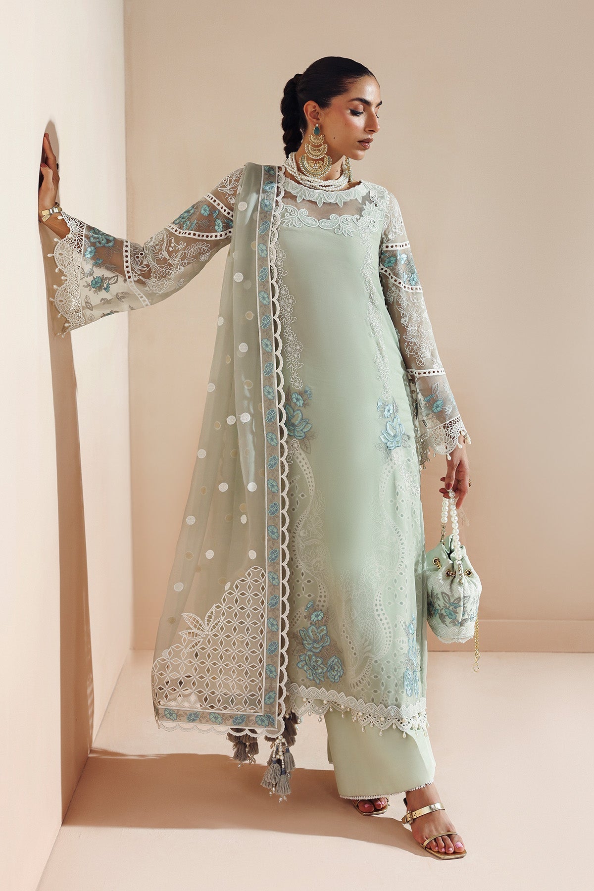 Alizeh | Aymal Luxury Bamber Chiffon | SAIYAARA-4