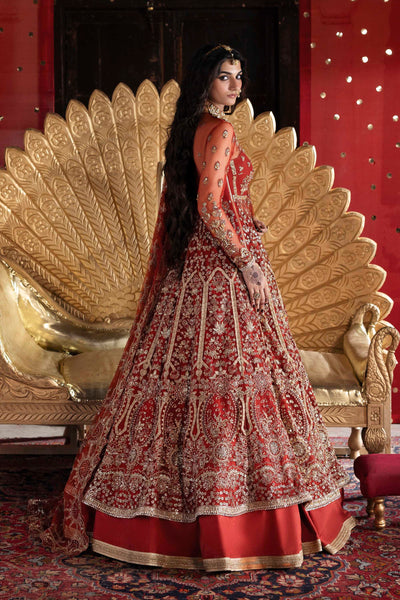 Akbar Aslam Marjaan net formal maxi, photo 7