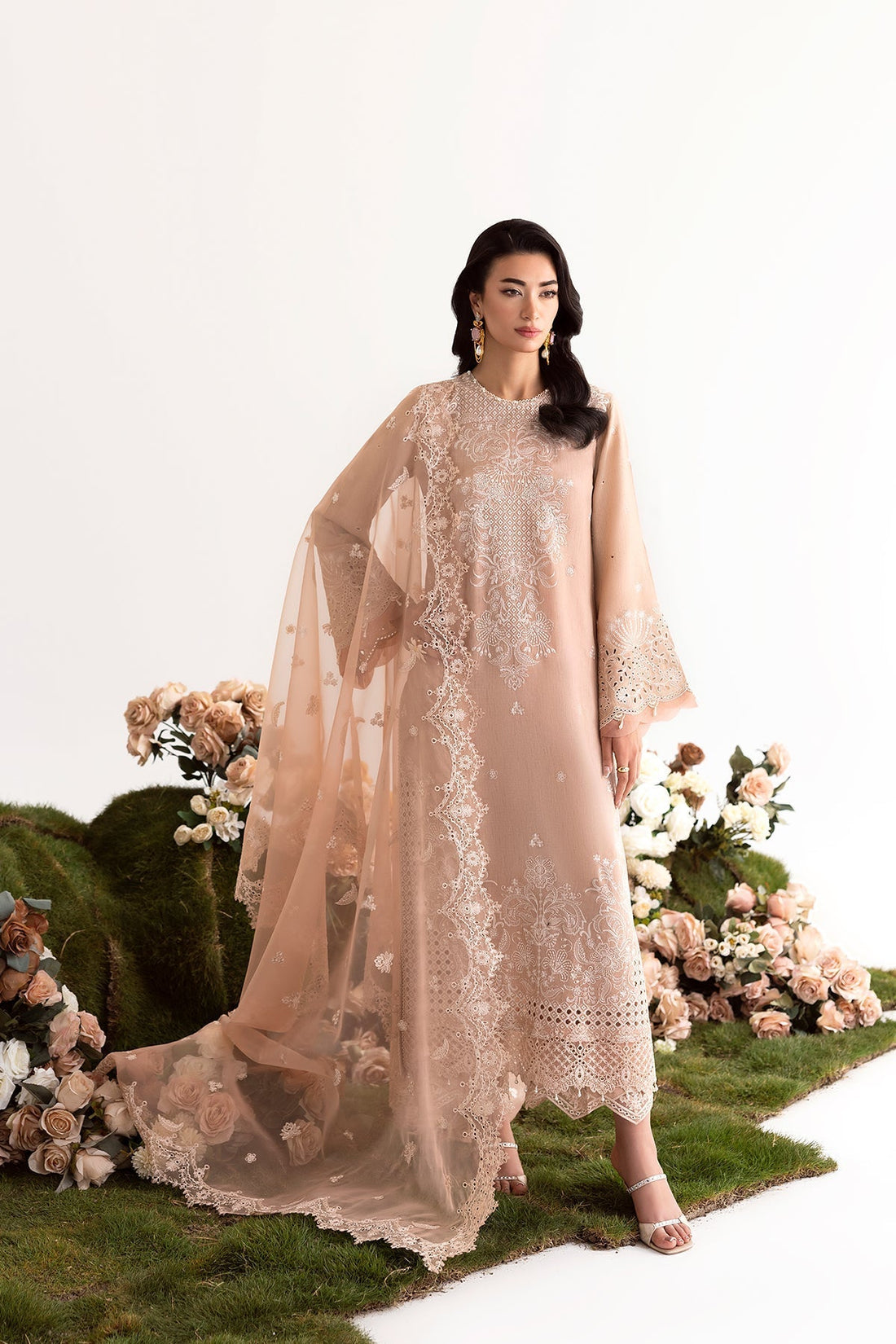 Enzo I Tu Es Aime I Ivoire -  Enzo Ladies Clothes - Original Designer Dress - House of Maryam