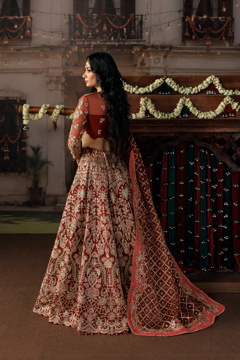 Afrozeh | Shehnai Wedding Formals 26 | Rukhsan, image 2