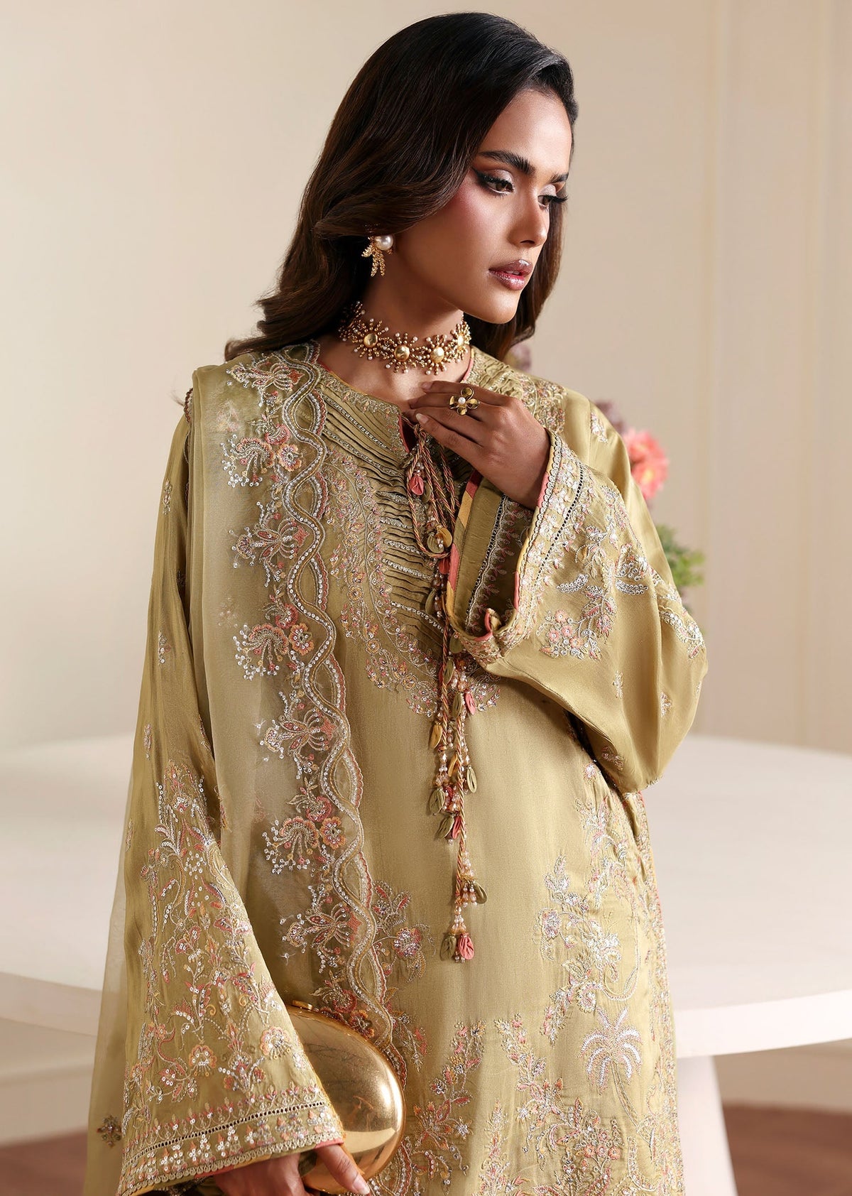 Kanwal Malik | Rea Luxury Pret 26 | Vena, image 4