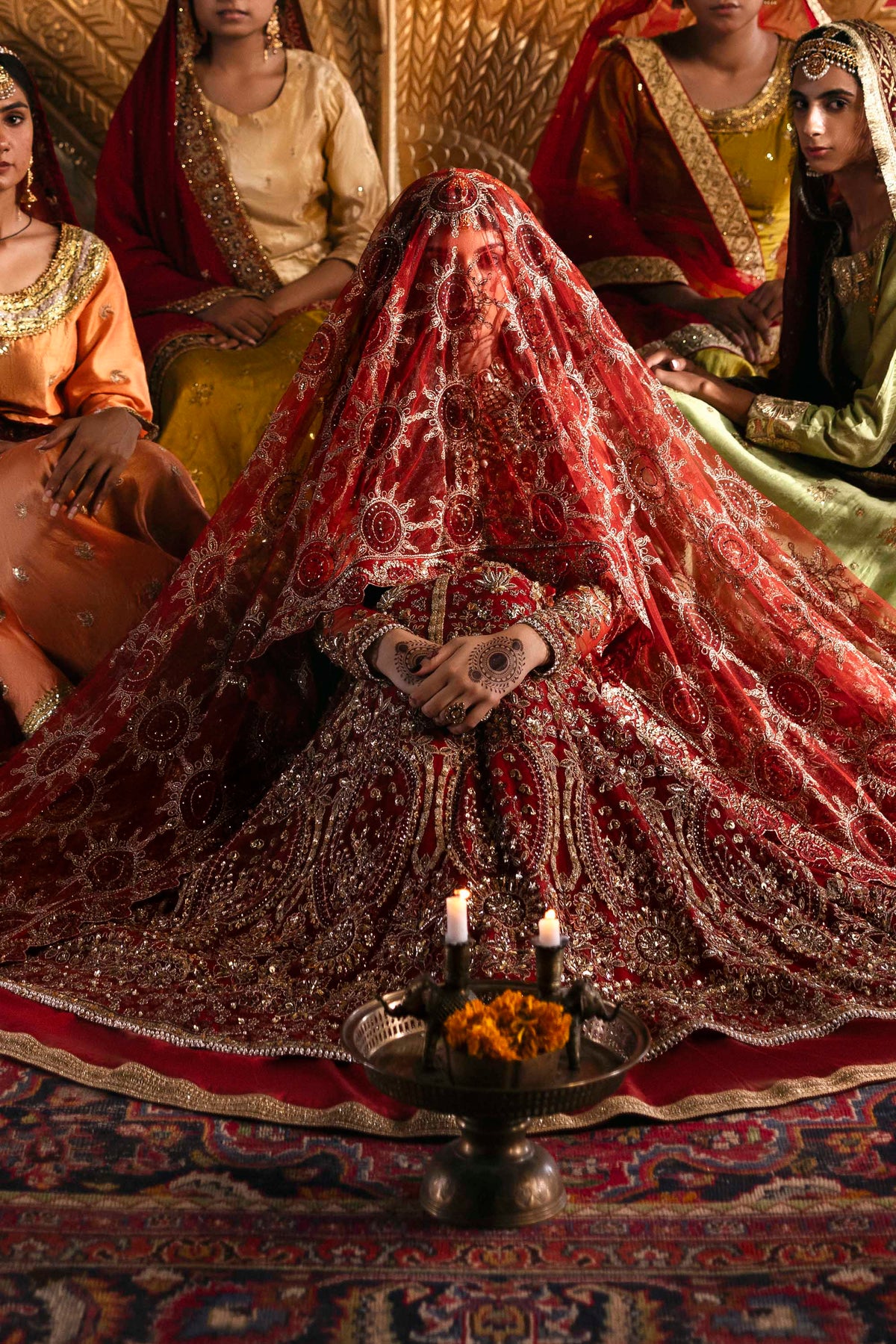 Akbar Aslam Marjaan net formal maxi, photo 9