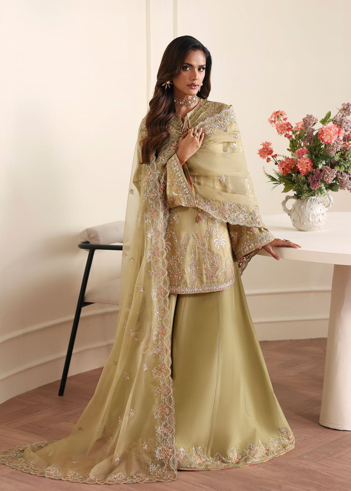 Kanwal Malik | Rea Luxury Pret 26 | Vena-2