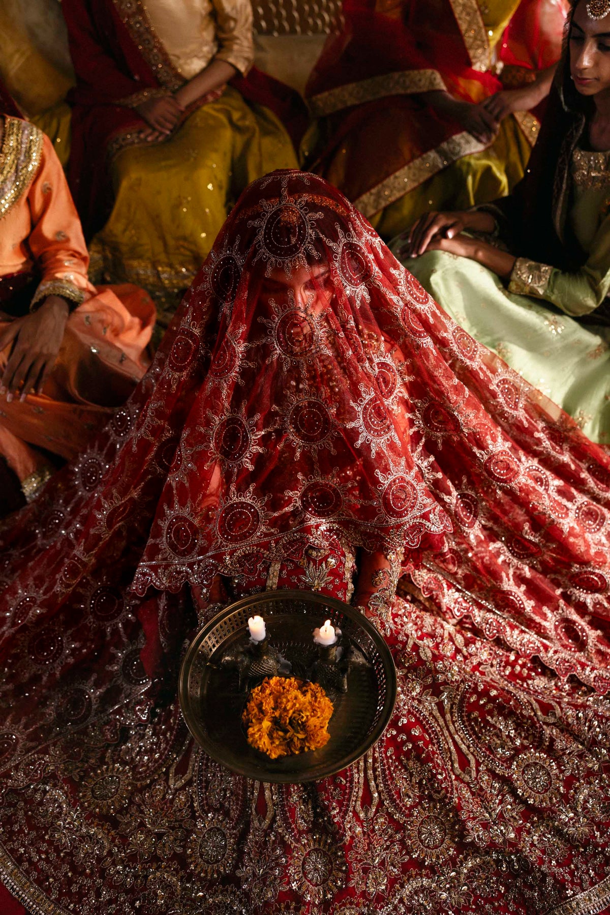 Akbar Aslam Marjaan net formal maxi, photo 10