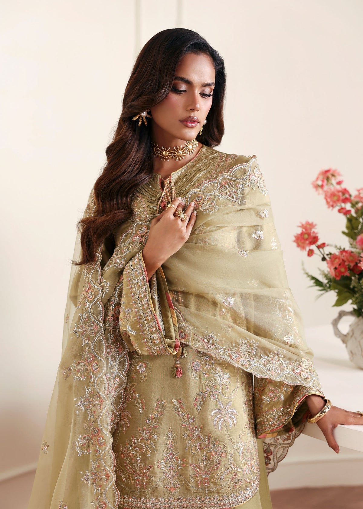 Kanwal Malik | Rea Luxury Pret 26 | Vena, image 3