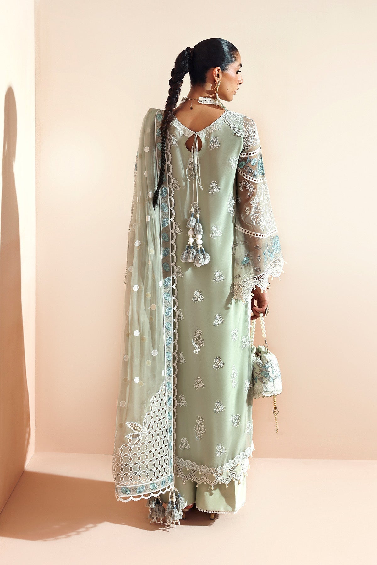 Alizeh | Aymal Luxury Bamber Chiffon | SAIYAARA-2