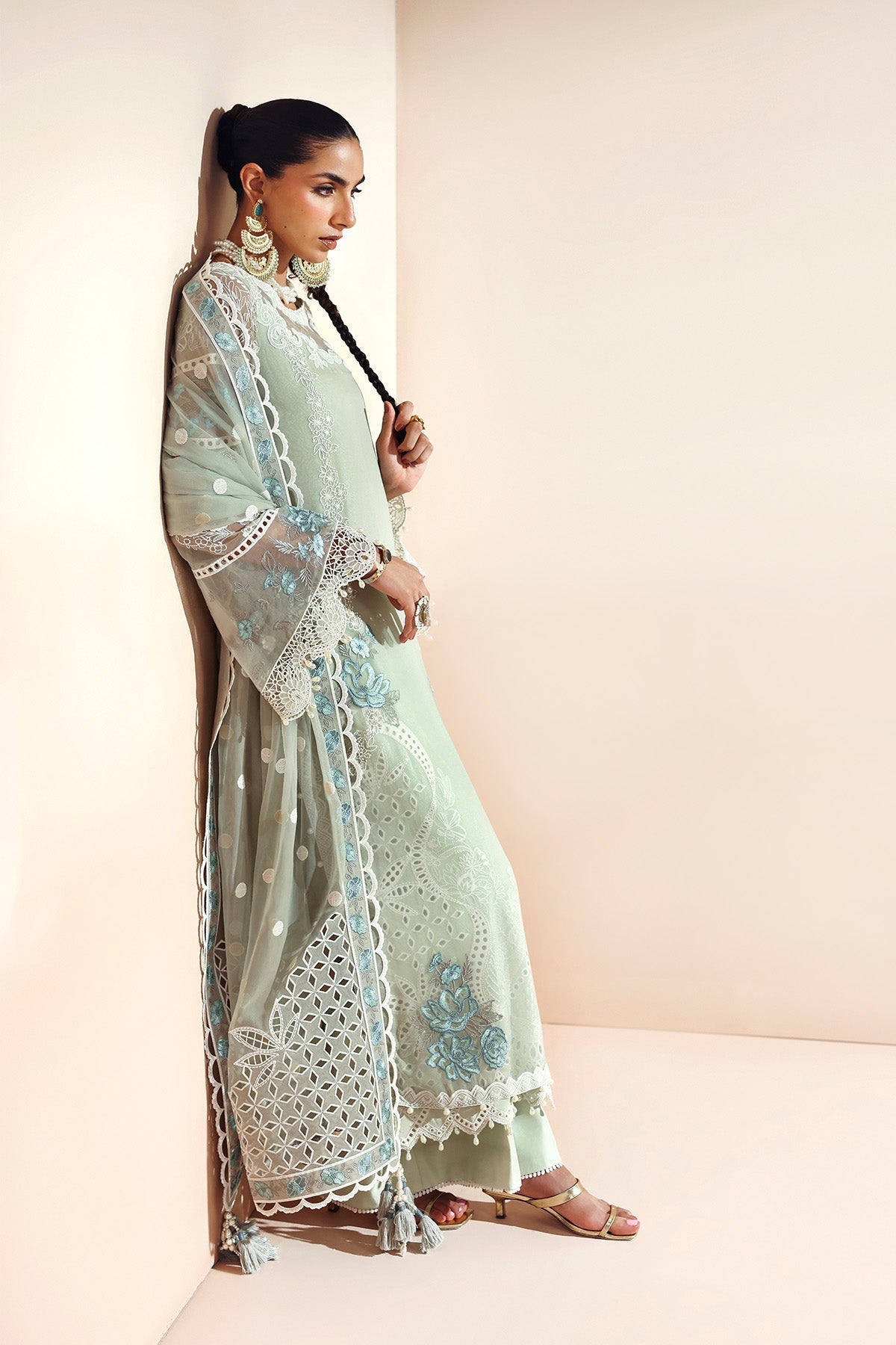 Alizeh | Aymal Luxury Bamber Chiffon | SAIYAARA-3