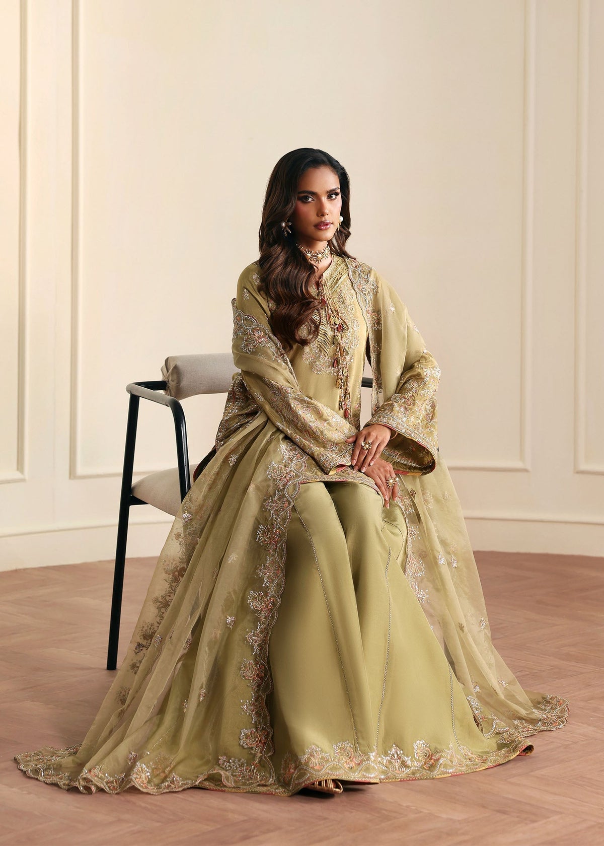 Kanwal Malik | Rea Luxury Pret 26 | Vena, image 5