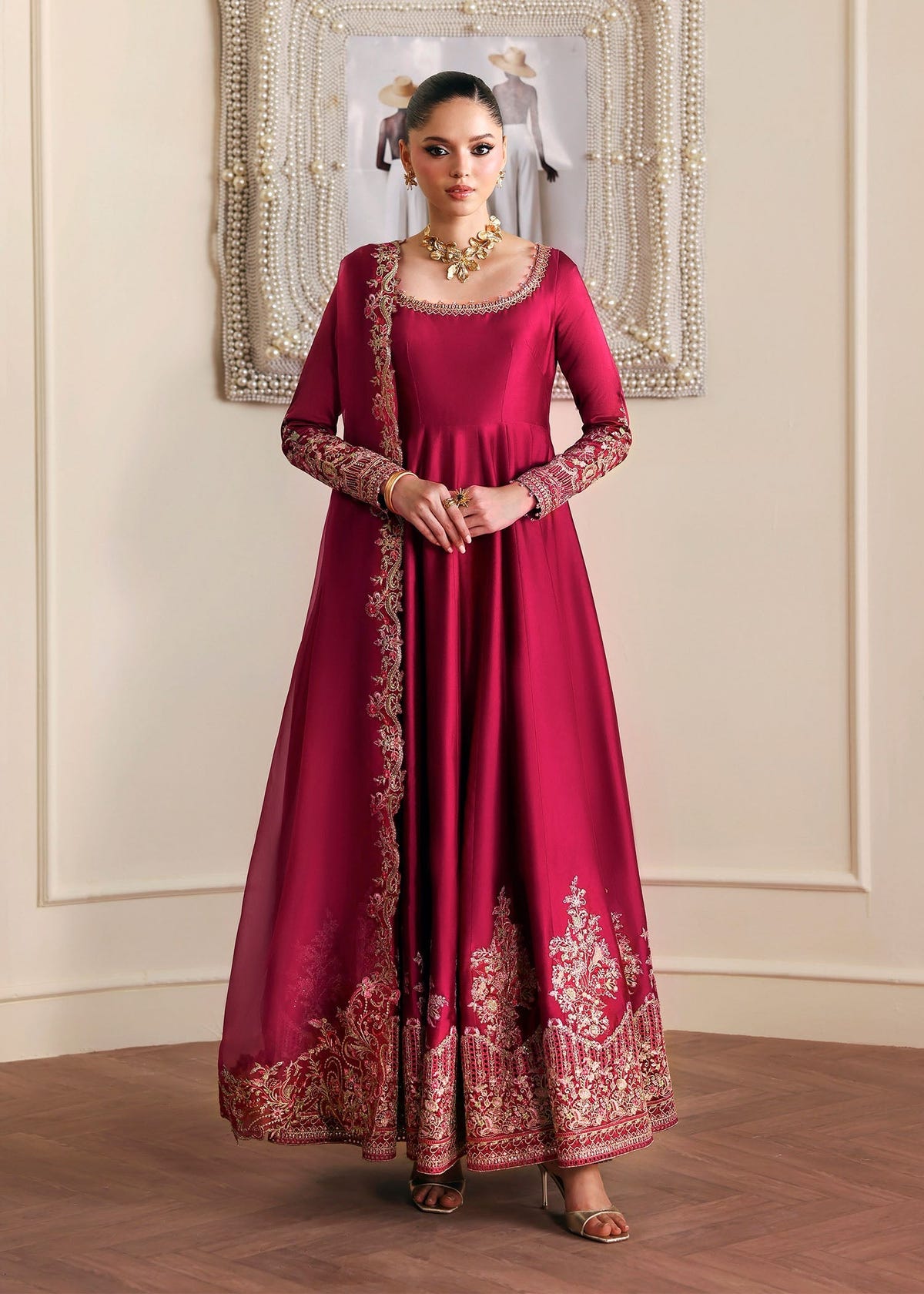 Kanwal Malik | Rea Luxury Pret 26 | Kamira