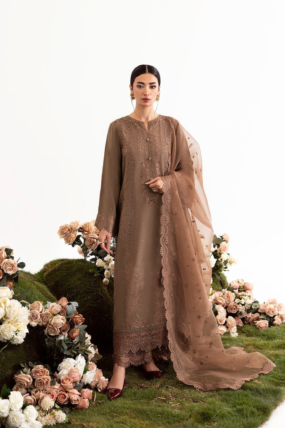 Enzo I Tu Es Aime I Clair -  Ellena Ladies Clothes - Original Designer Dress - House of Maryam