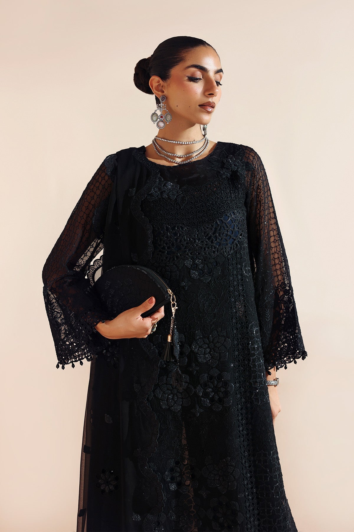 Alizeh | Aymal Luxury Bamber Chiffon | RIKA-3