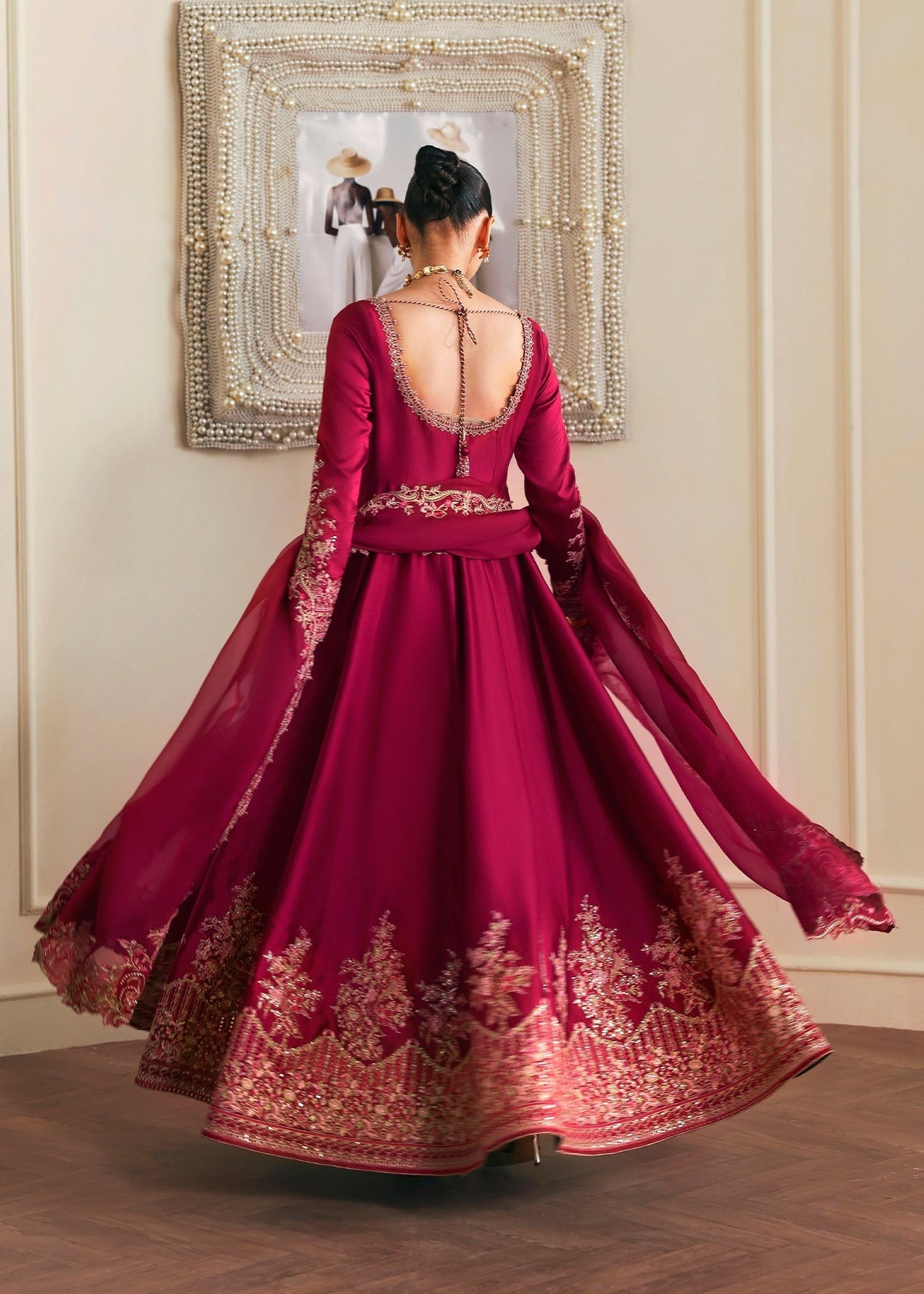 Kanwal Malik | Rea Luxury Pret 26 | Kamira, image 2