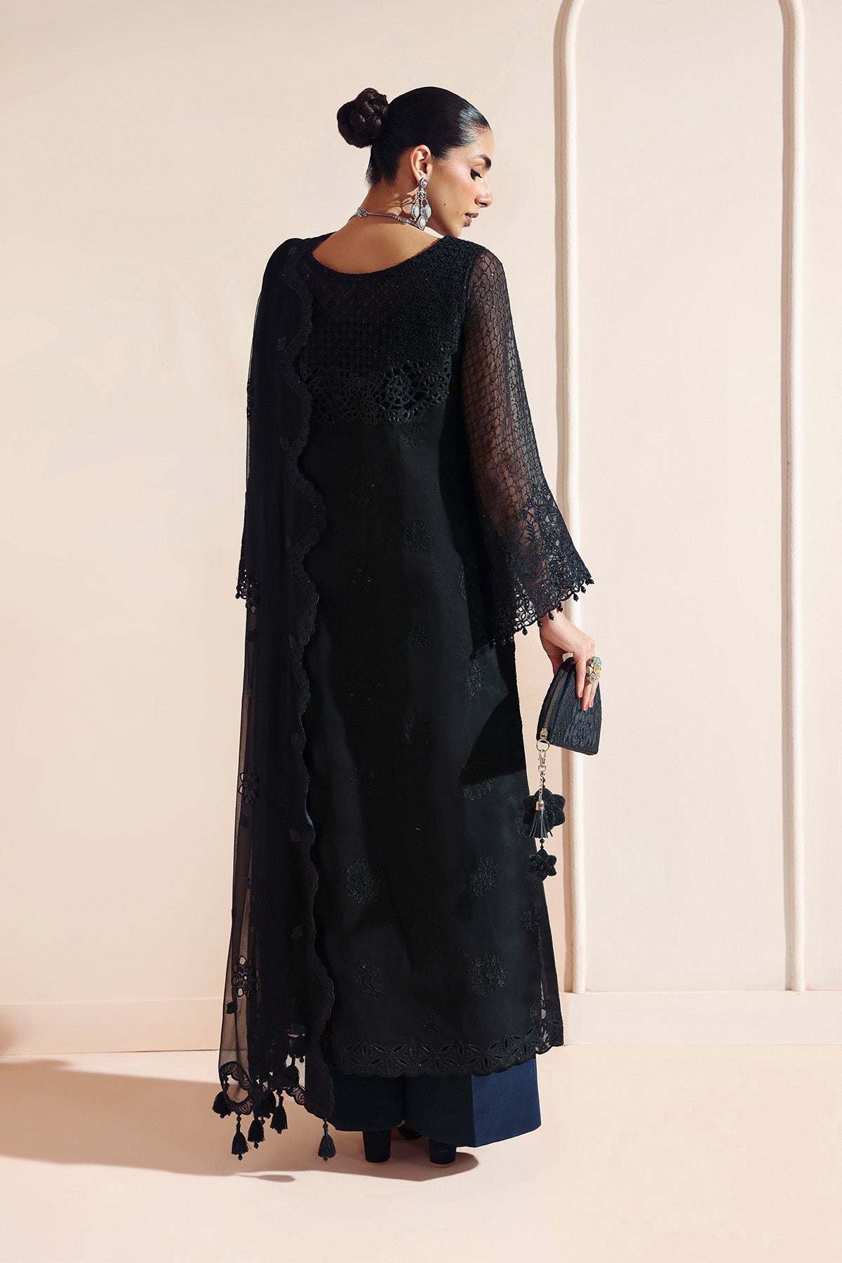 Alizeh | Aymal Luxury Bamber Chiffon | RIKA-2