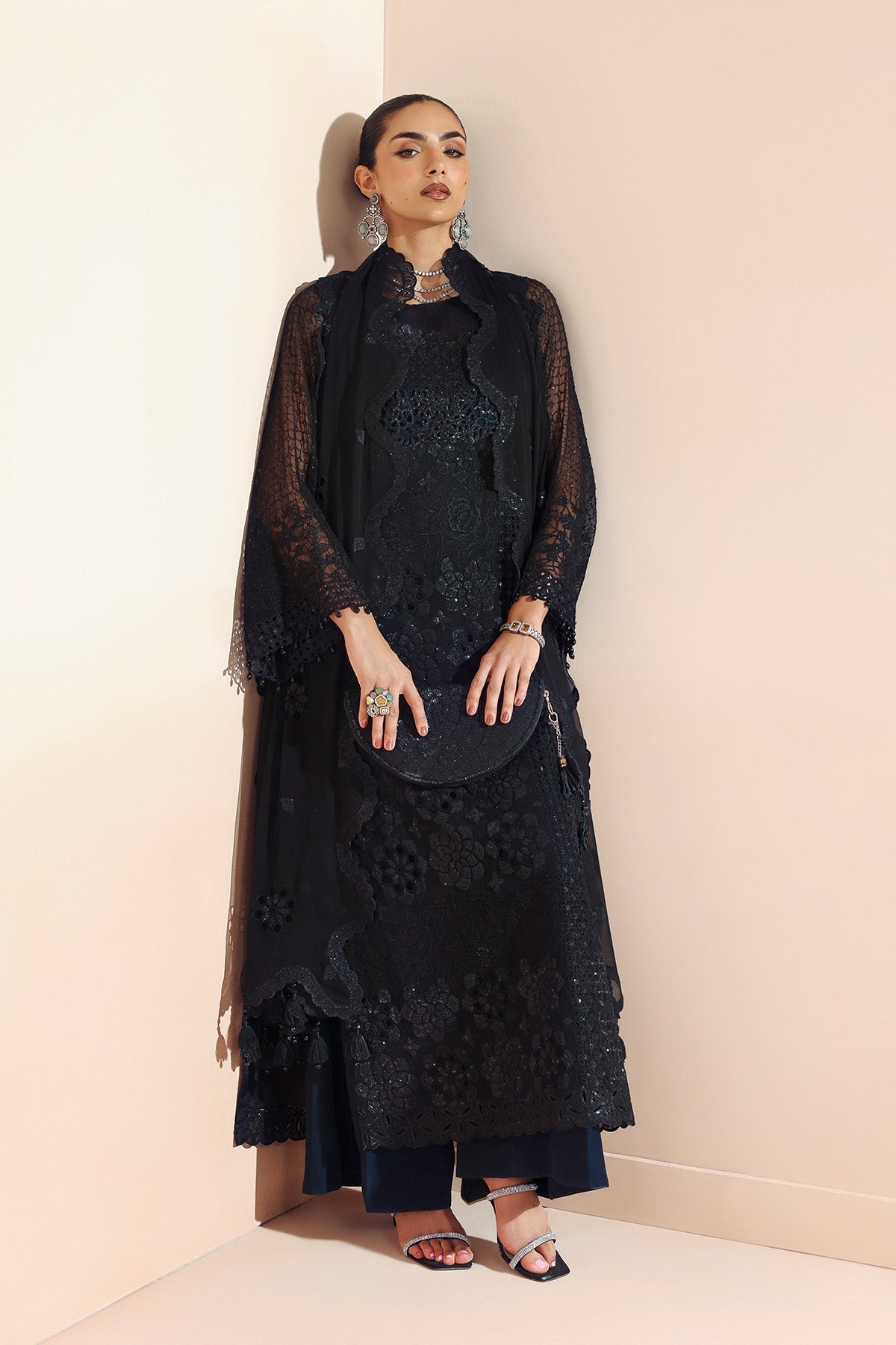 Alizeh | Aymal Luxury Bamber Chiffon | RIKA-4