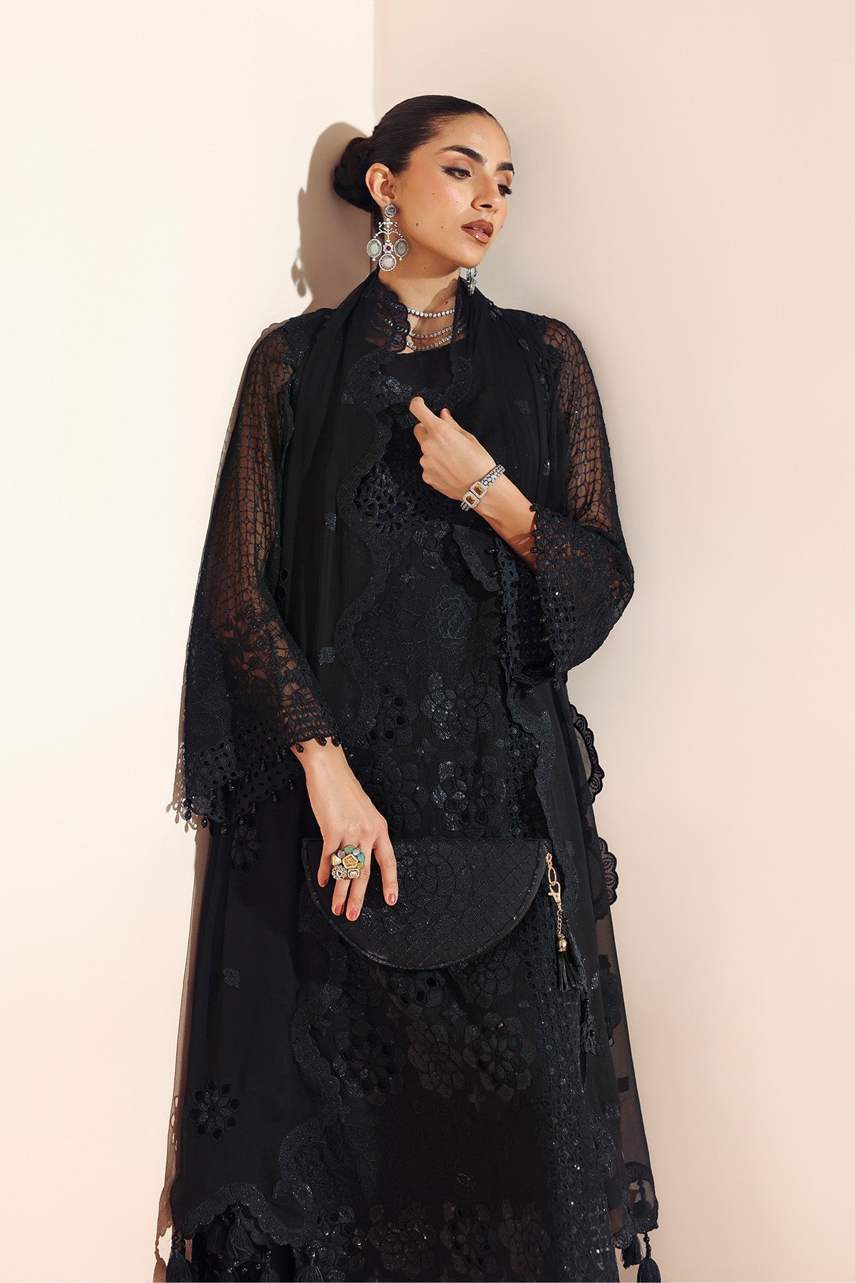 Alizeh | Aymal Luxury Bamber Chiffon | RIKA-5