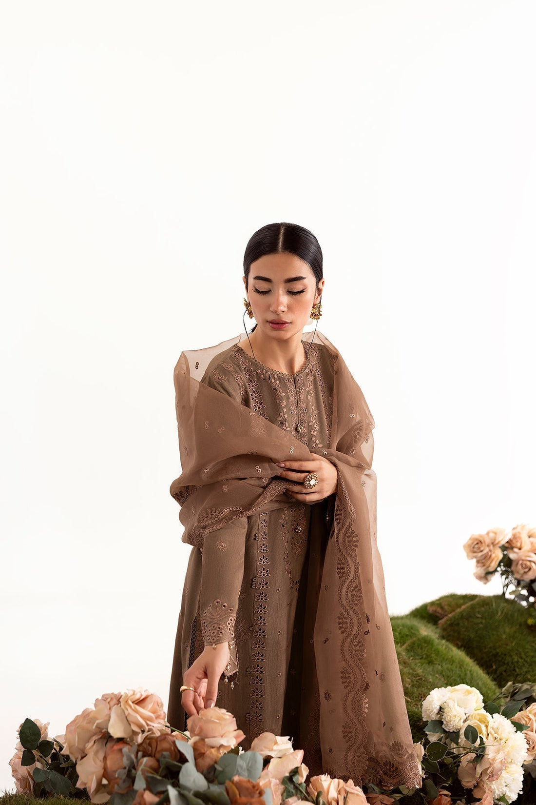 Enzo I Tu Es Aime I Clair -  Ellena Ladies Clothes - Original Designer Dress - House of Maryam