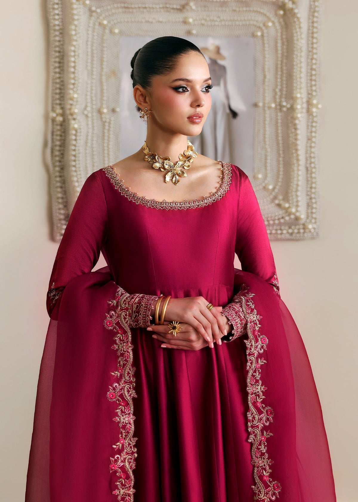 Kanwal Malik | Rea Luxury Pret 26 | Kamira, image 4