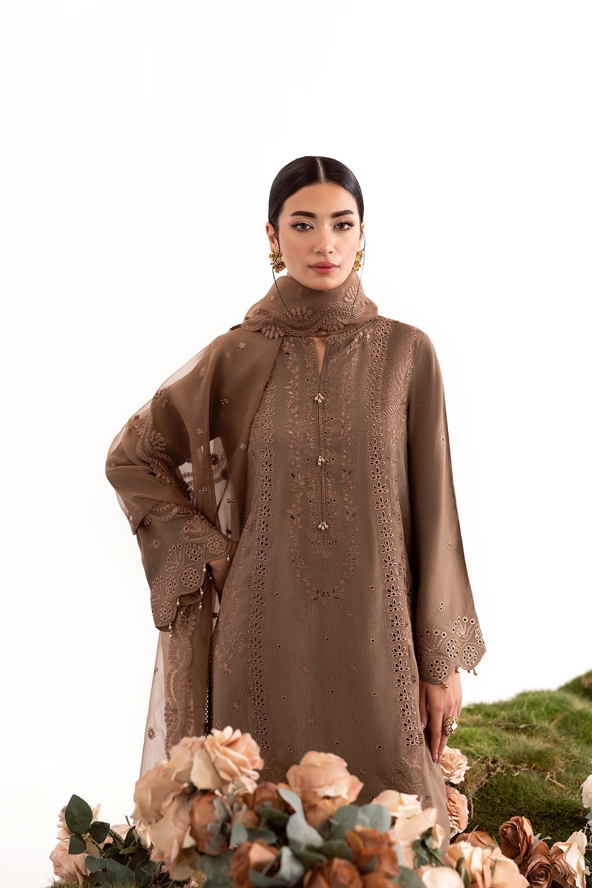 Enzo I Tu Es Aime I Clair -  Ellena Ladies Clothes - Original Designer Dress - House of Maryam