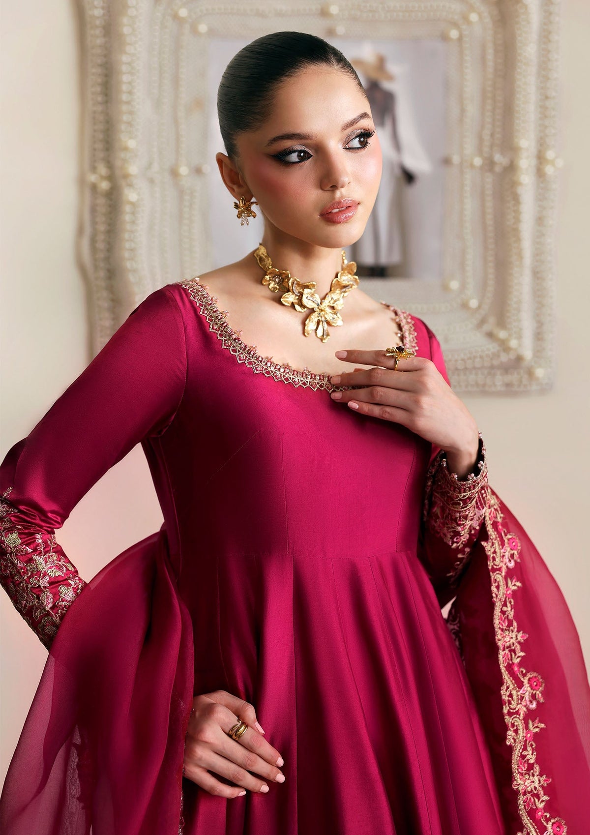 Kanwal Malik | Rea Luxury Pret 26 | Kamira, image 3