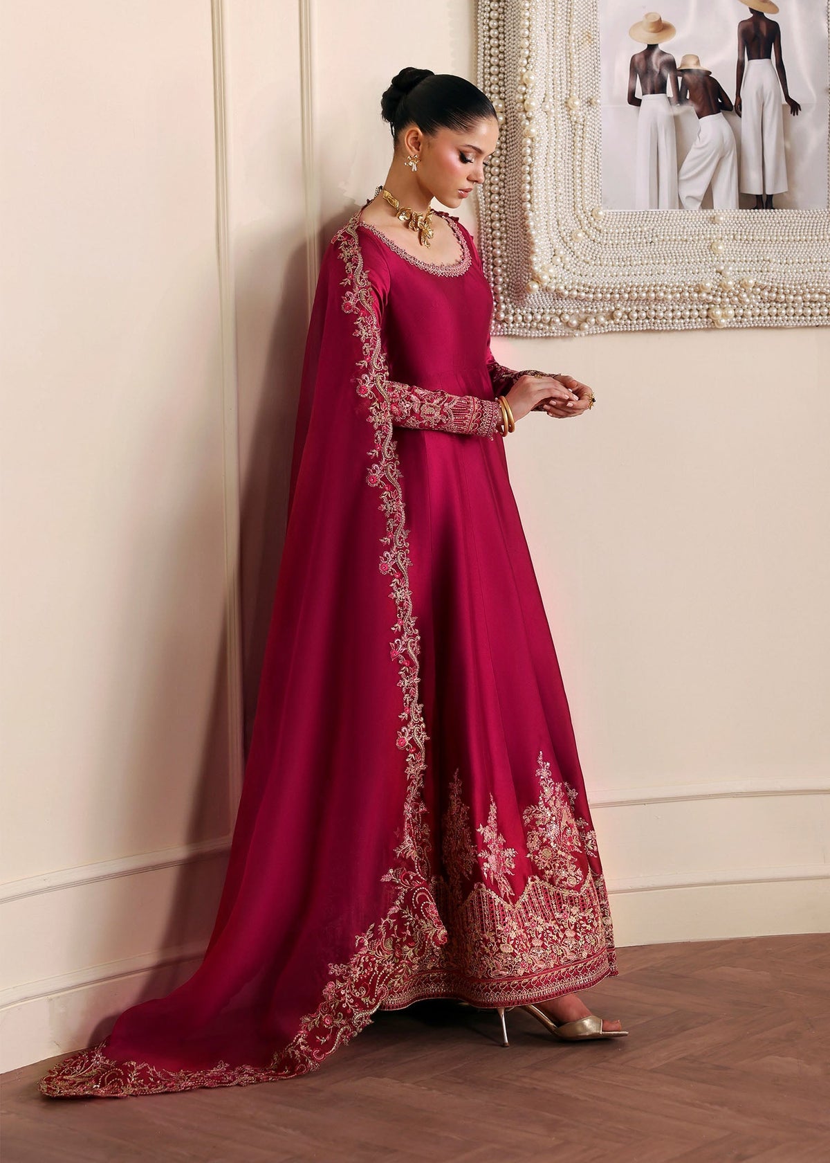 Kanwal Malik | Rea Luxury Pret 26 | Kamira, image 6
