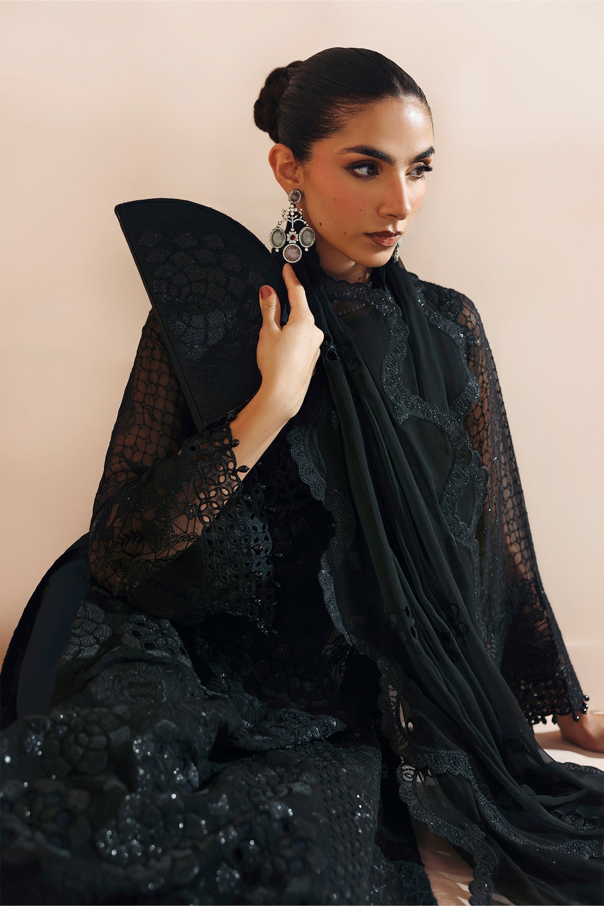 Alizeh | Aymal Luxury Bamber Chiffon | RIKA-6