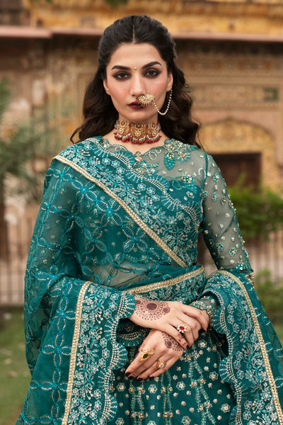 Akbar Aslam Gulnar organza formal maxi, photo 2