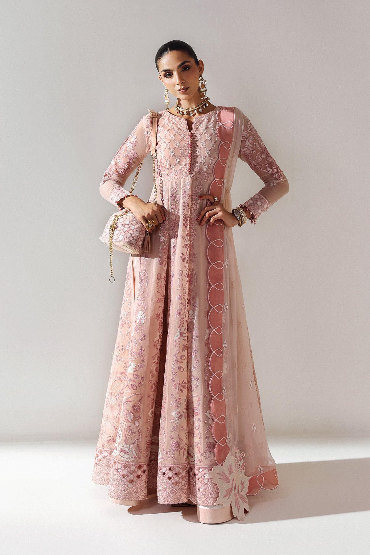 Alizeh | Aymal Luxury Bamber Chiffon | ILMAN, image 5