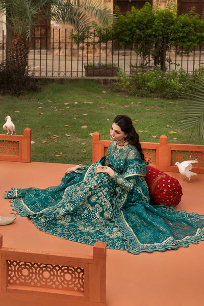 Akbar Aslam Gulnar organza formal maxi, photo 4