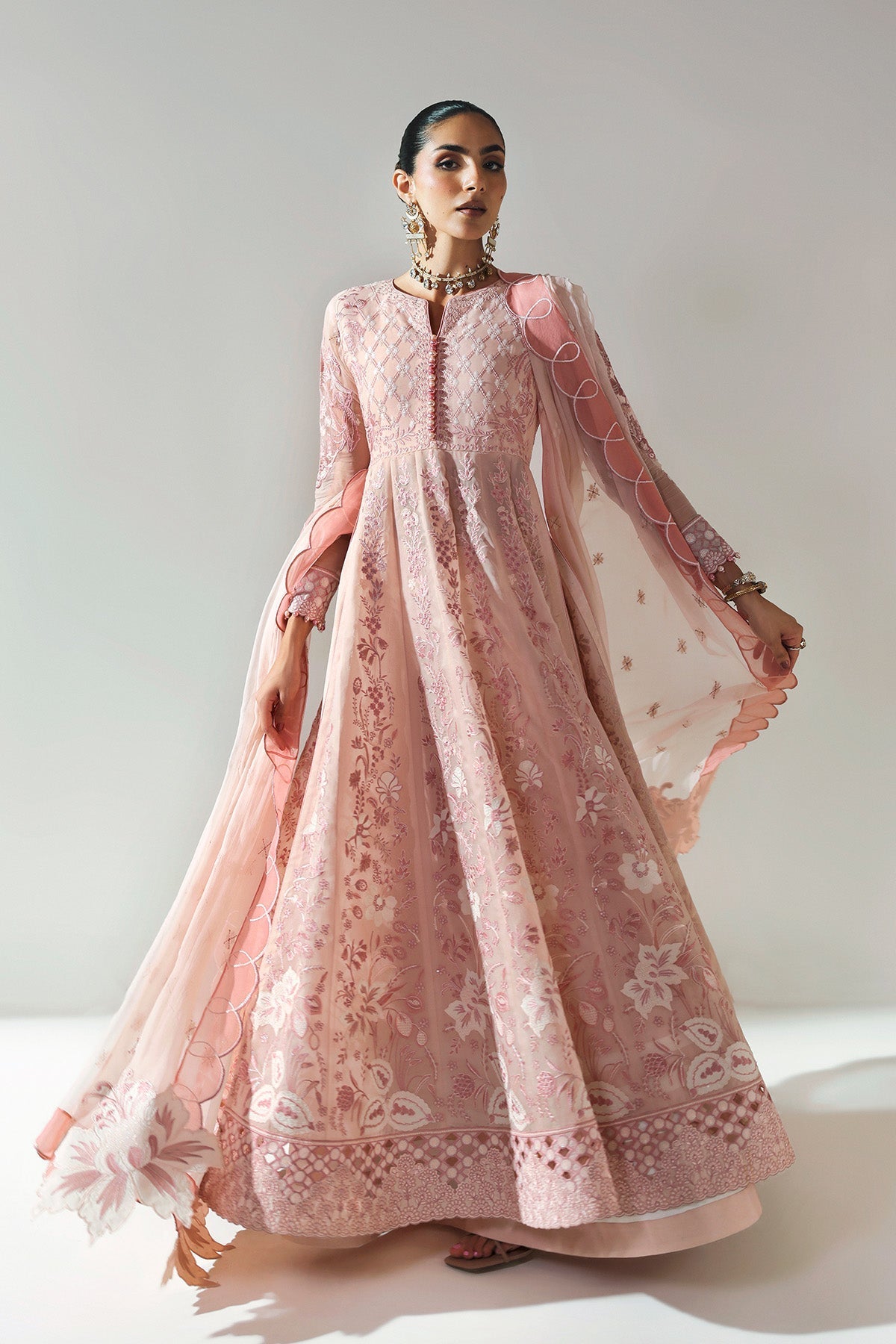 Alizeh | Aymal Luxury Bamber Chiffon | ILMAN-3