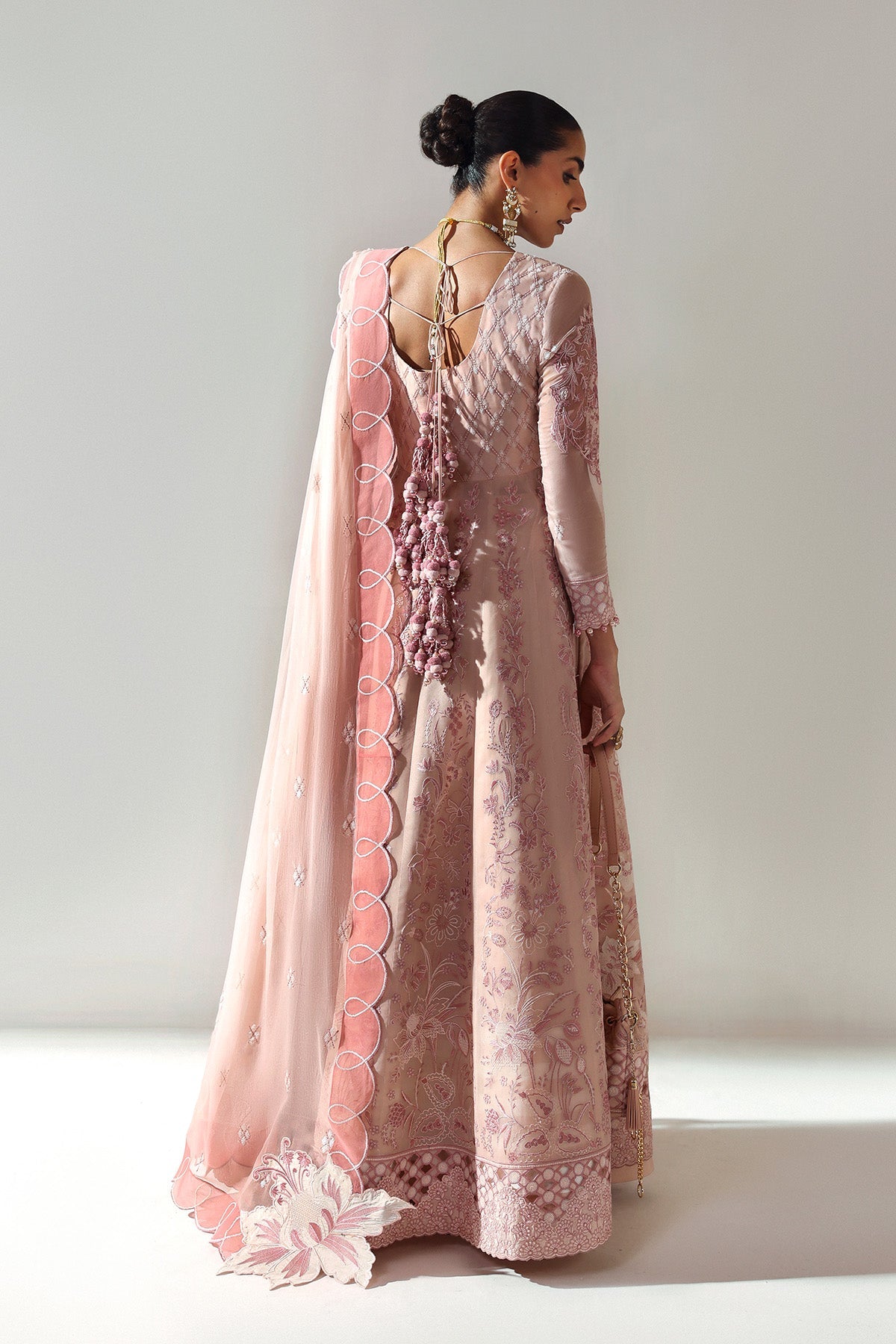 Alizeh | Aymal Luxury Bamber Chiffon | ILMAN, image 2