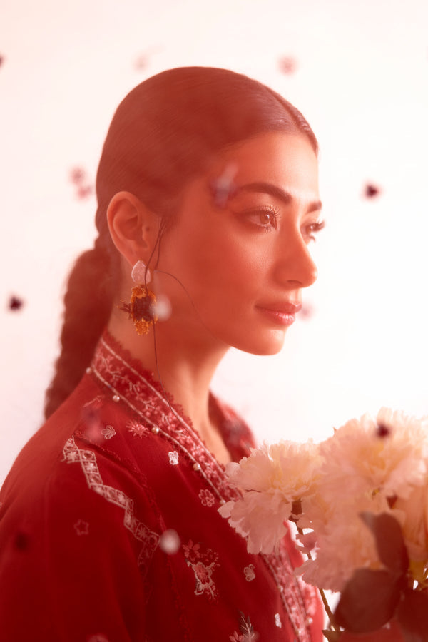 Enzo I Tu Es Aime I Rouille -  Enzo Ladies Clothes - Original Designer Dress - House of Maryam