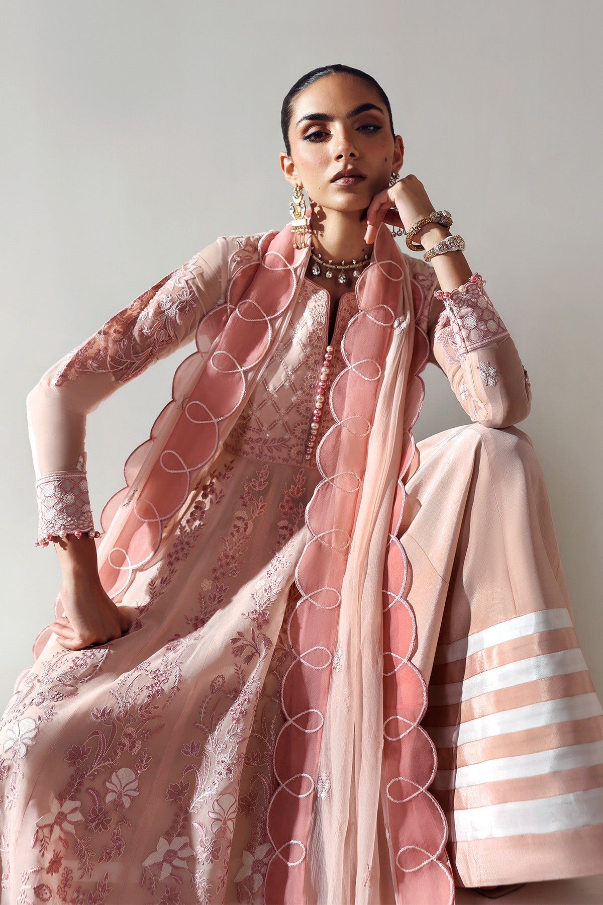 Alizeh | Aymal Luxury Bamber Chiffon | ILMAN, image 4