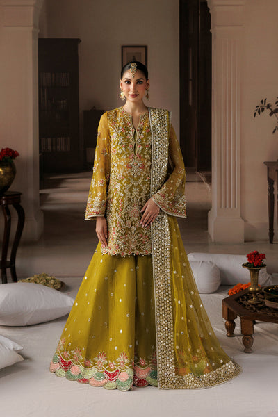 Afrozeh | Shehnai Wedding Formals 26 | Zarminay