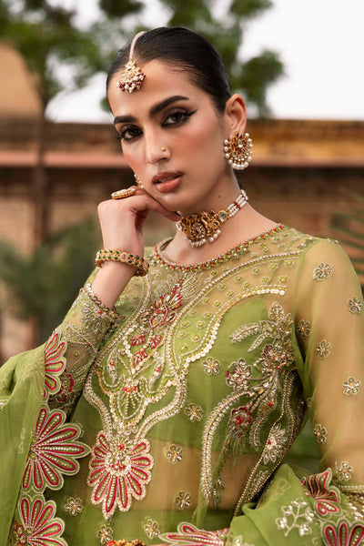 Akbar Aslam Ambenrin organza formal suit, photo 3