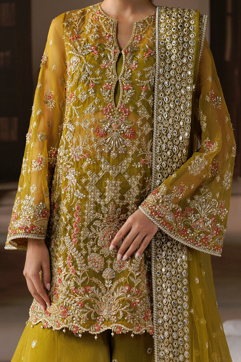 Afrozeh | Shehnai Wedding Formals 26 | Zarminay, image 3