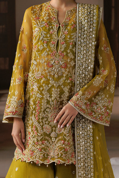 Afrozeh | Shehnai Wedding Formals 26 | Zarminay