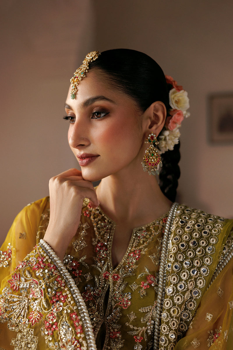 Afrozeh | Shehnai Wedding Formals 26 | Zarminay, image 5