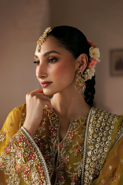 Afrozeh | Shehnai Wedding Formals 26 | Zarminay